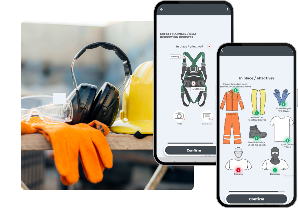 AI Connected worker