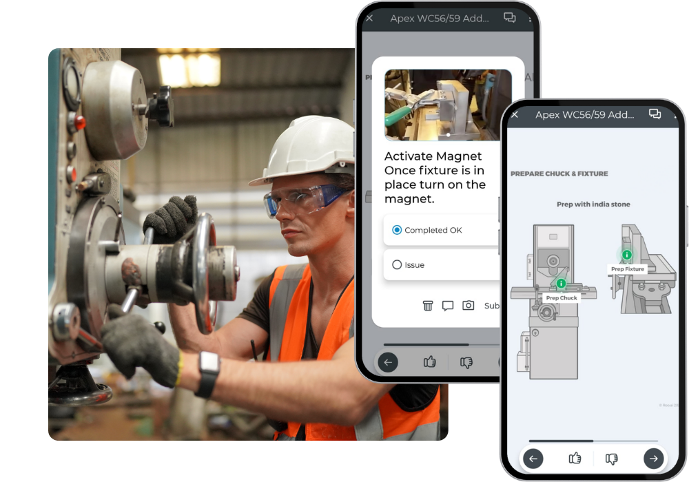 AI Connected worker